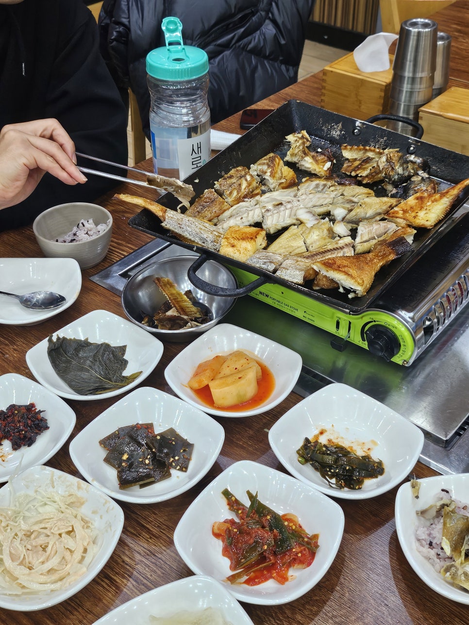 화덕에구운생선 이미지