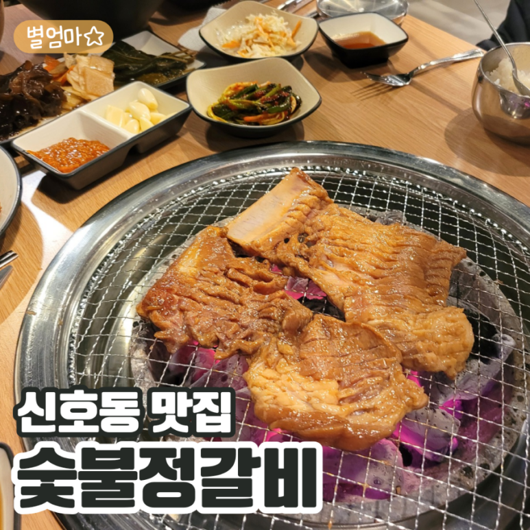 숯불정갈비 이미지