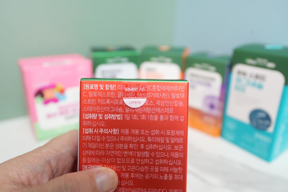 50대를 위한 건강 비법: 셀트리온 이너랩 리포좀 비타민C 500 이미지 9
