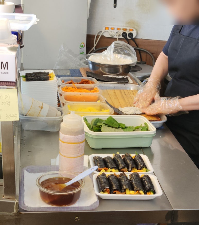 비비꼬마김밥 이미지