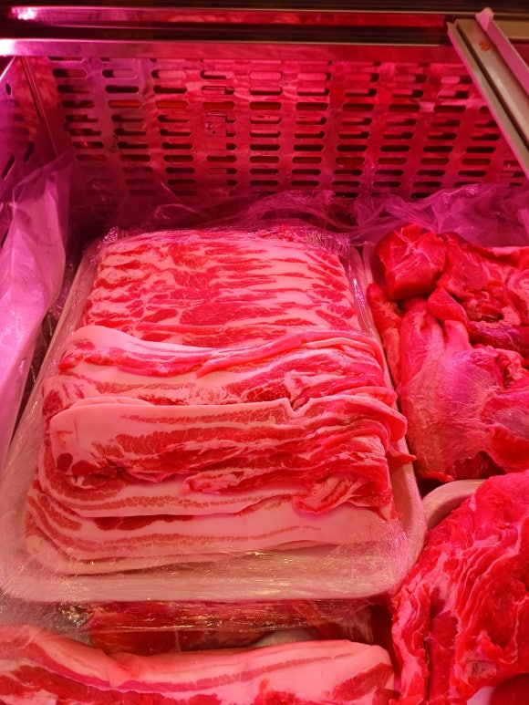 시장식육점 이미지
