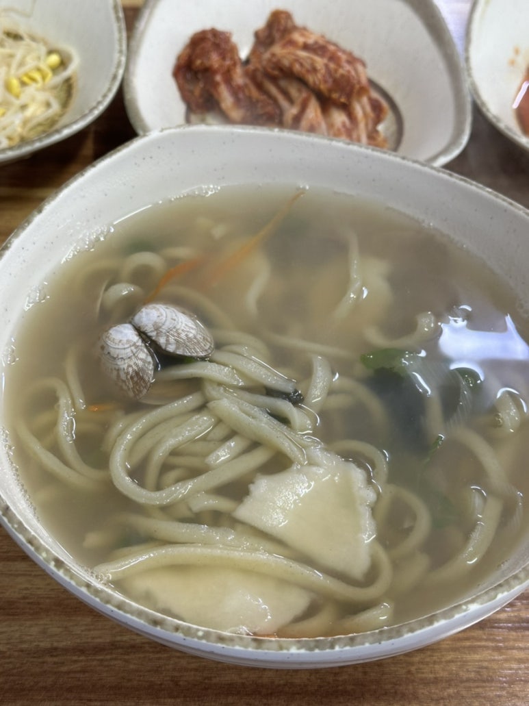찬이네칼국수 이미지
