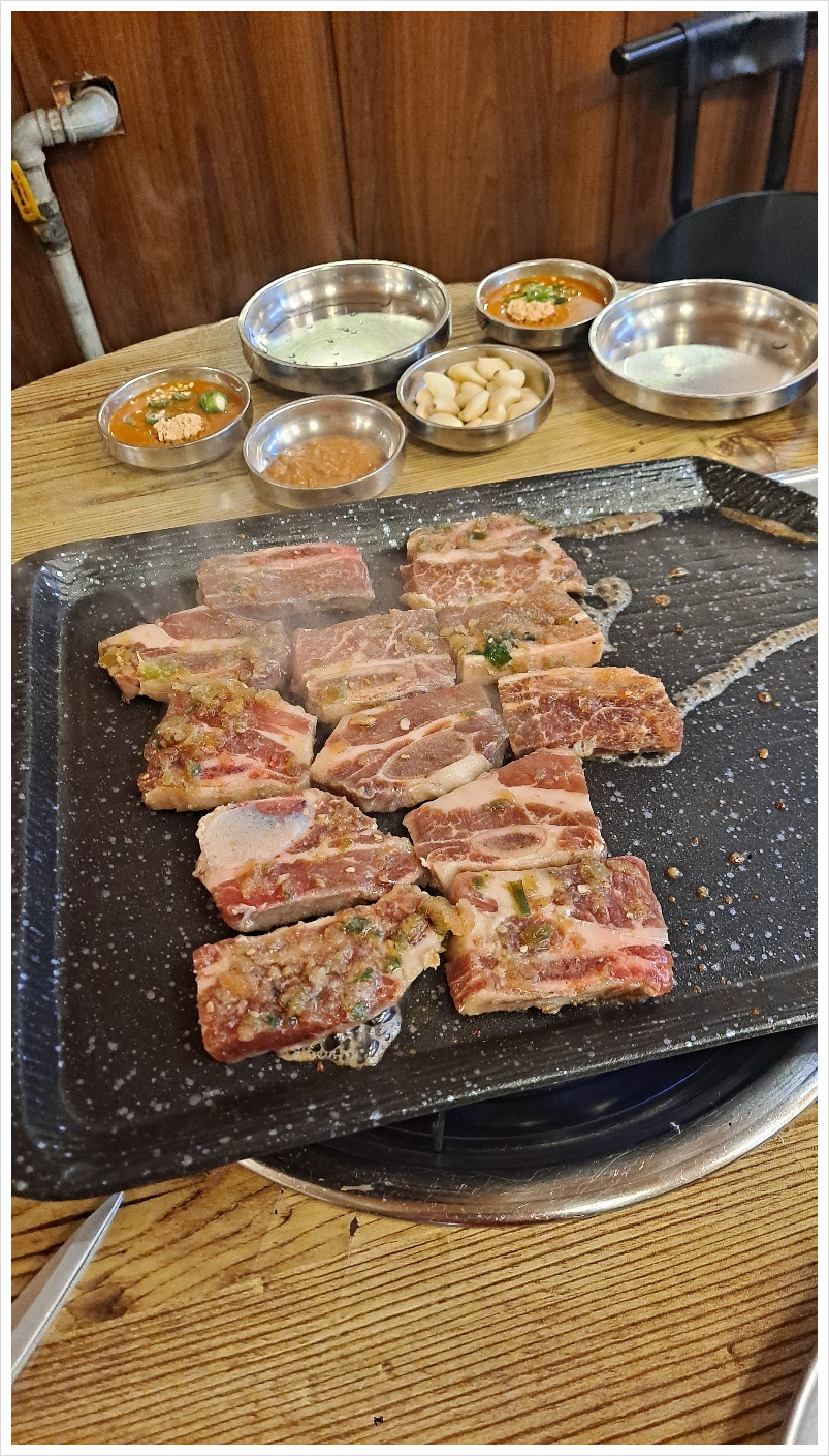 마당냉면갈비 이미지
