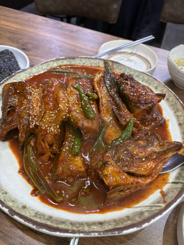 종로명태덕장 이미지