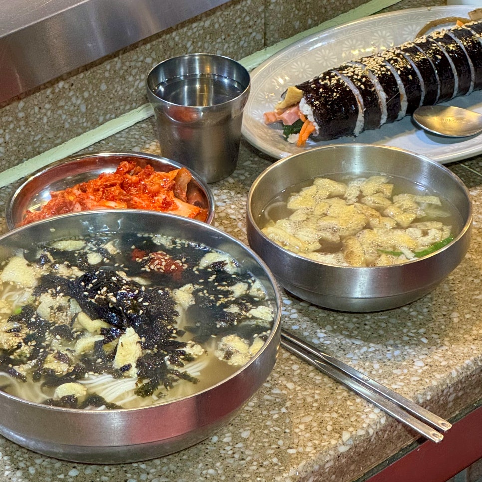 옥이네김밥 이미지