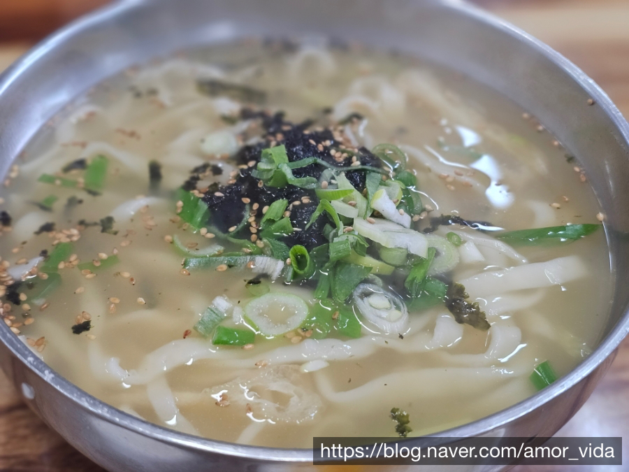 백마산칼국수 이미지