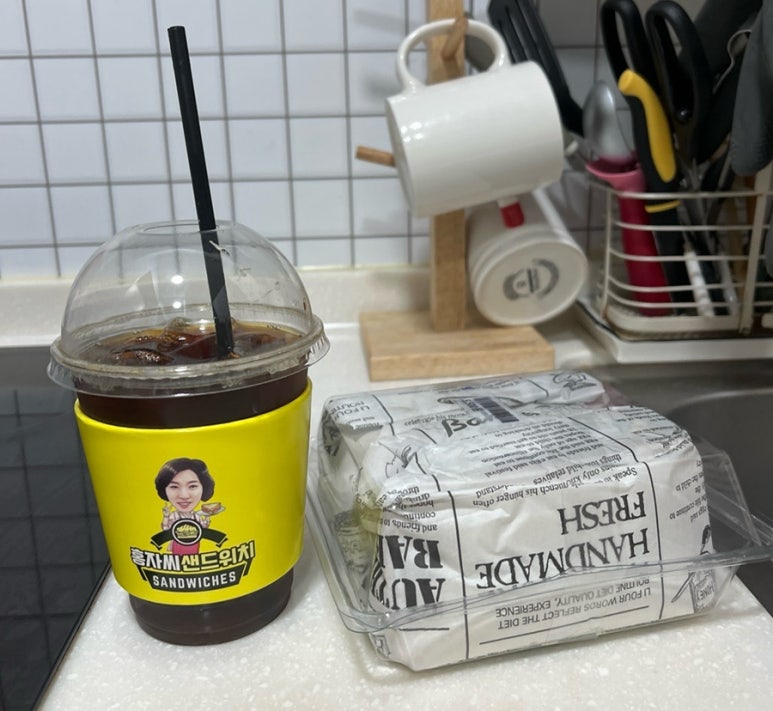 홍자씨샌드위치 이미지
