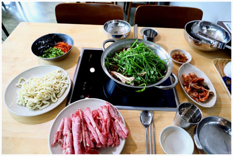 나들이손칼국수 이미지