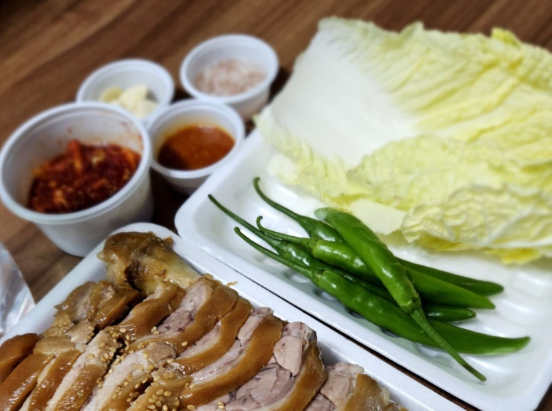 통진왕족발 이미지