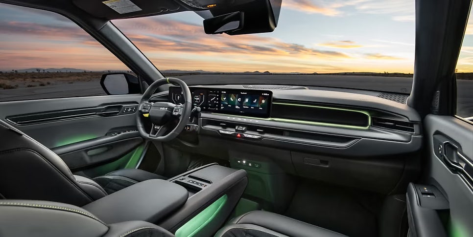 2026 기아 EV9 GT와 고성능 패밀리 전기 SUV "가격이 문제일뿐" 이미지 11