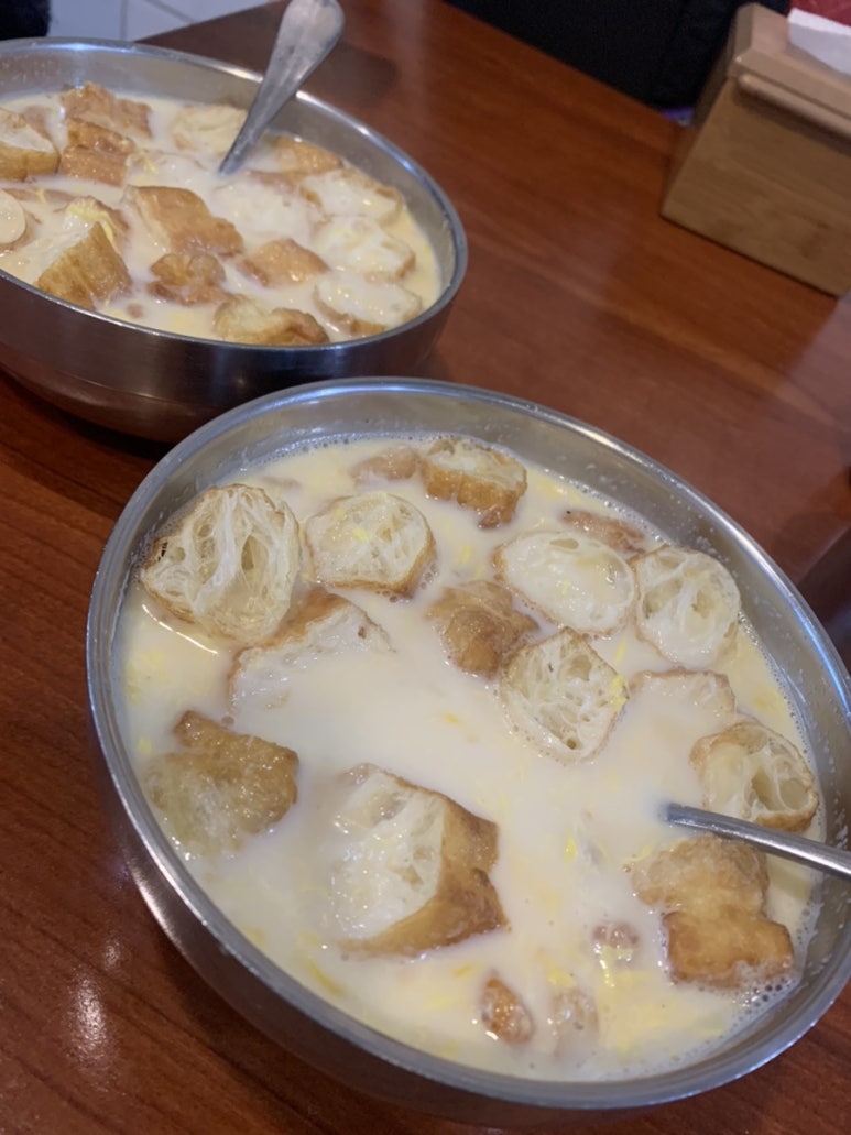 웰빙콩국 이미지