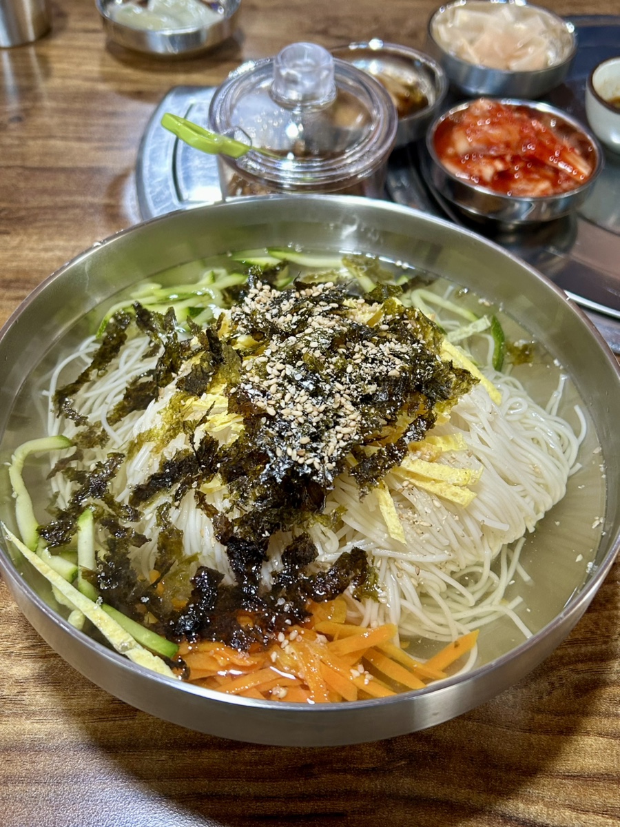 장날냉면 이미지