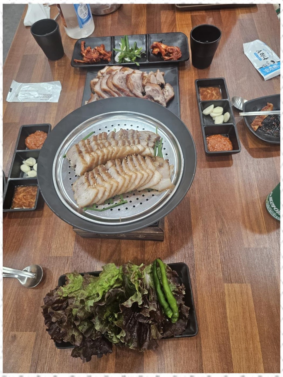 장수왕족발 이미지