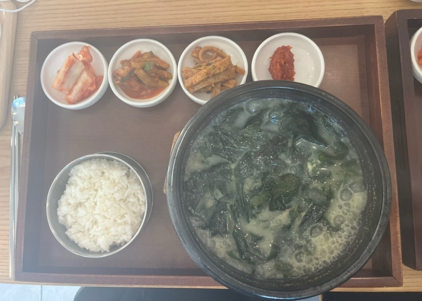맛깔참죽&완도미역아산배방역점 이미지