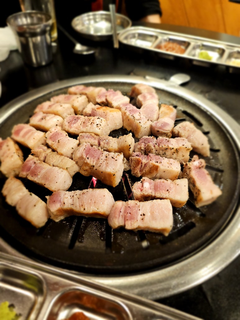 통통숯불고기 이미지