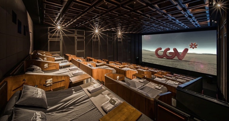 CGV판교 TEMPUR CINEMA 이미지