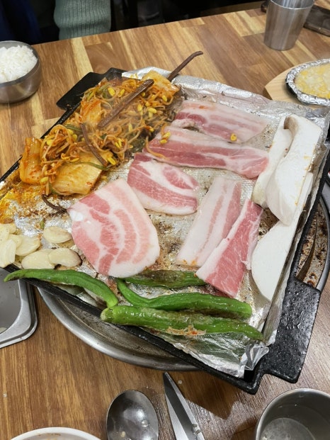 한양냉삼집 이미지