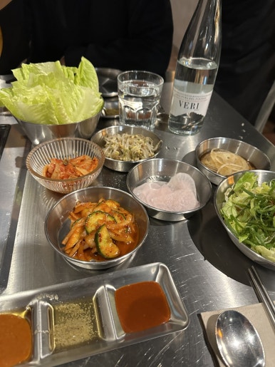 나드리국수와전 이미지