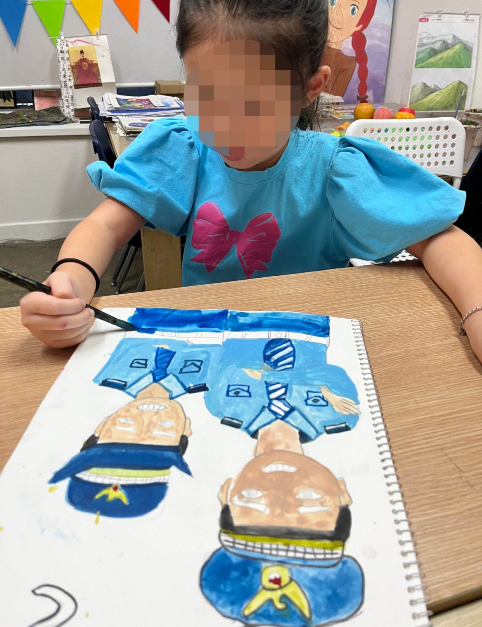 드로잉온아트미술학원 후기 사진