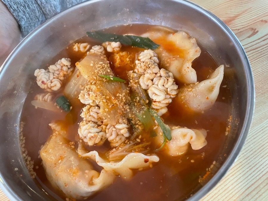 능라도회냉면 이미지