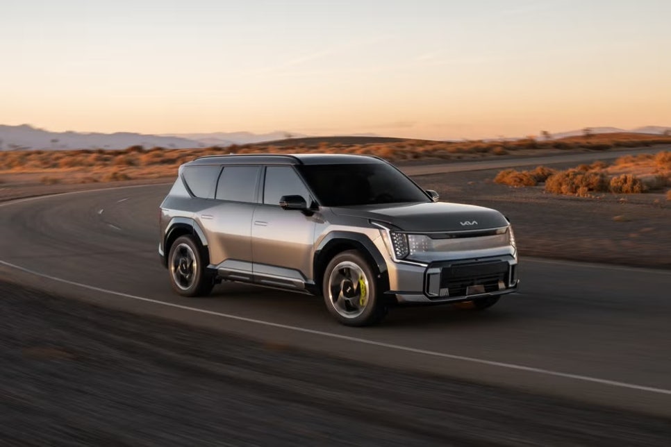 2026 기아 EV9 GT와 고성능 패밀리 전기 SUV "가격이 문제일뿐" 이미지 3