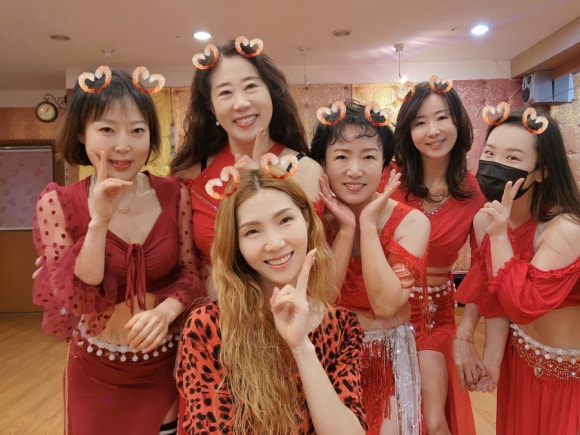 밸리야밸리댄스 이미지