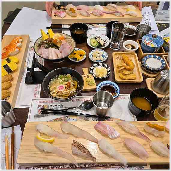 소풍초밥구미맛집 이미지