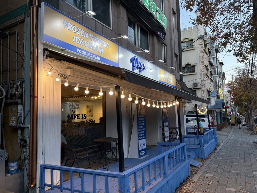 요고프로즌요거트 선부점 이미지