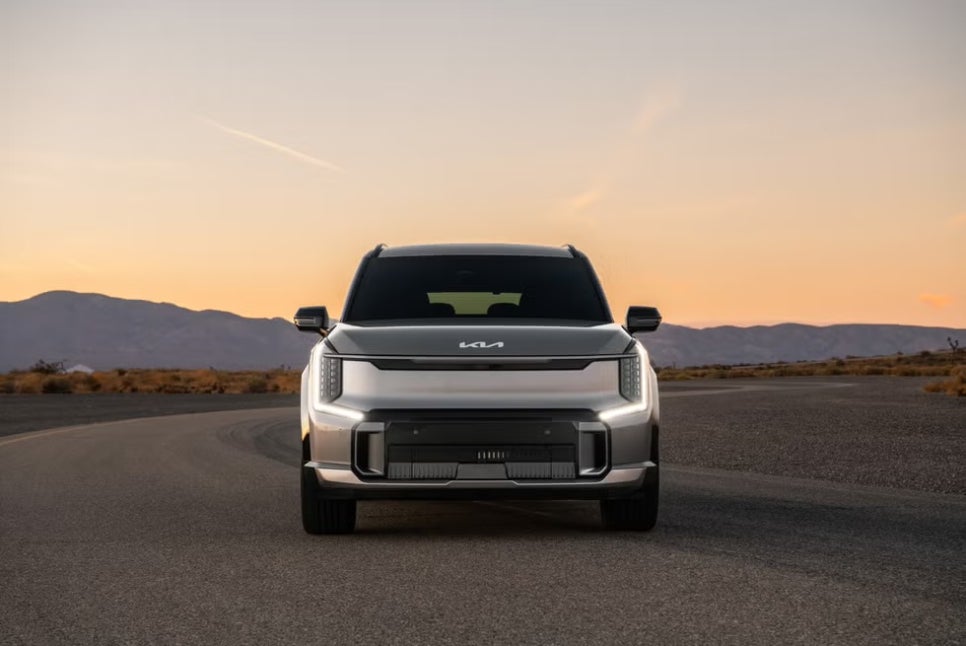 2026 기아 EV9 GT와 고성능 패밀리 전기 SUV "가격이 문제일뿐" 이미지 2