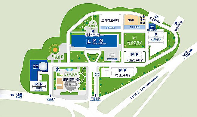 강릉시청구내식당 이미지