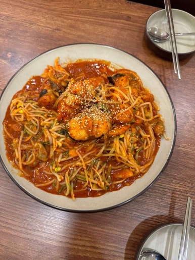 통통아구찜 이미지