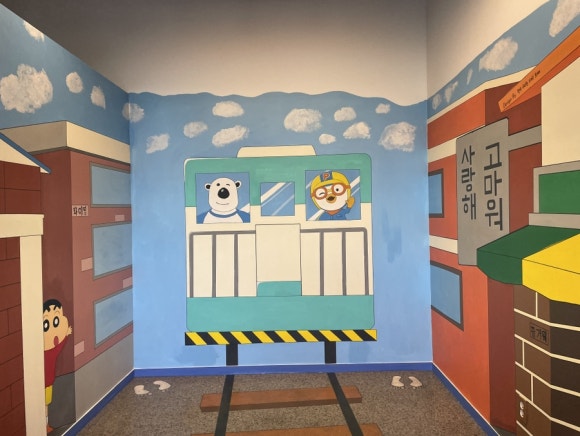 군산철길빵 이미지
