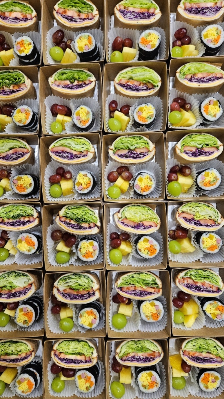 김밥엔토스트까페 이미지