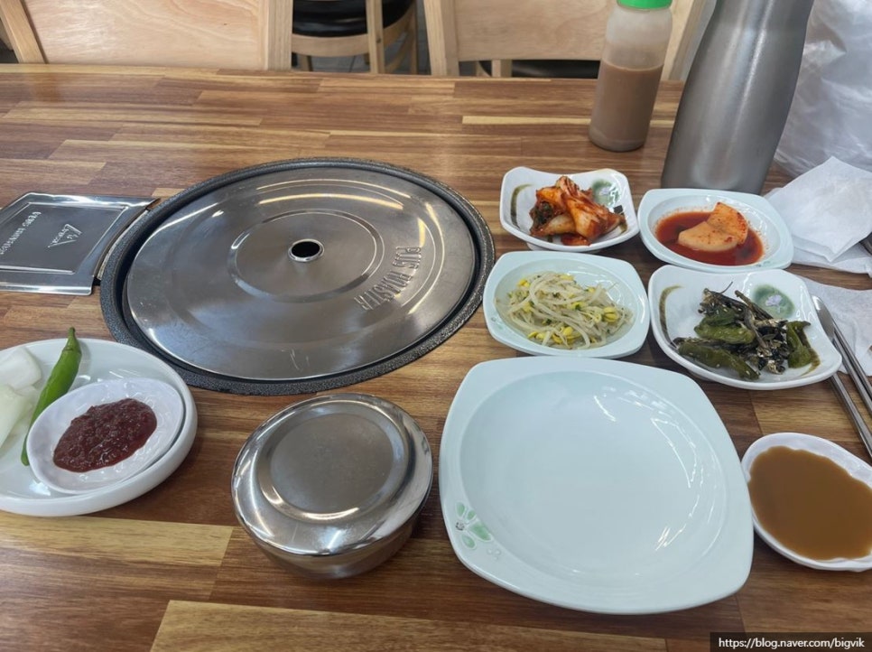 진미 감자탕 부대찌개 이미지