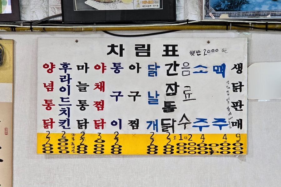 마니컨통닭 이미지