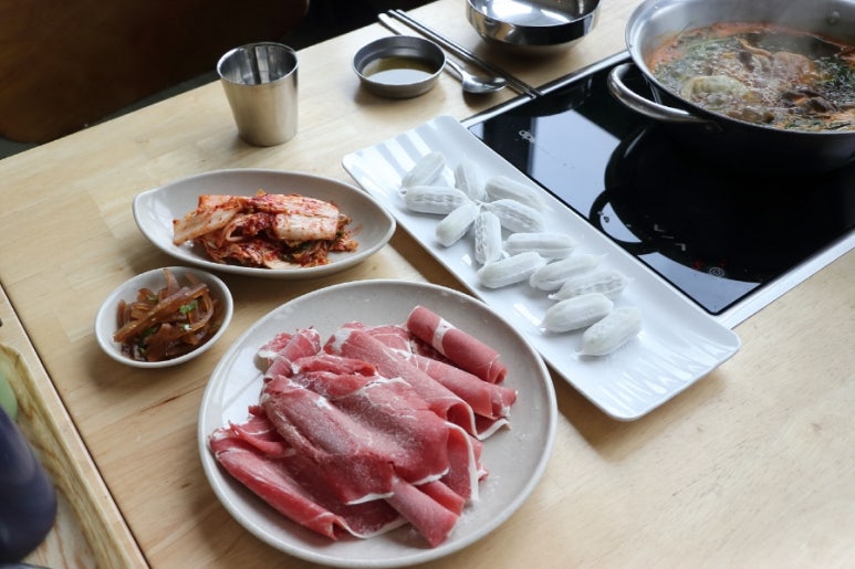 칼국수 일번지 이미지