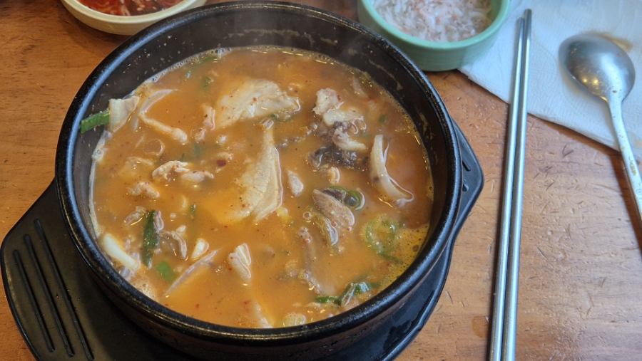 삼성찹쌀순대국 이미지