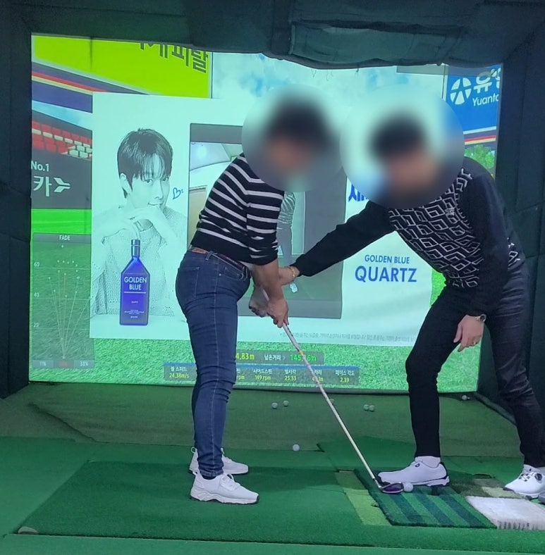 해비치골프존 대표 사진