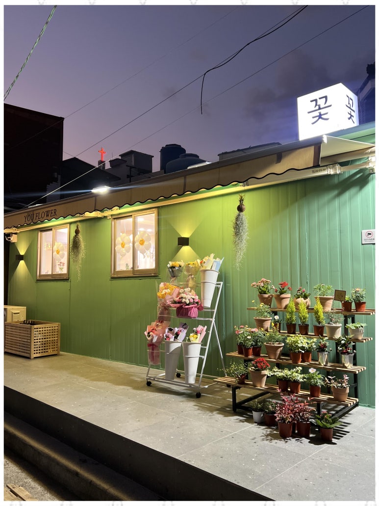 유플라워 이미지