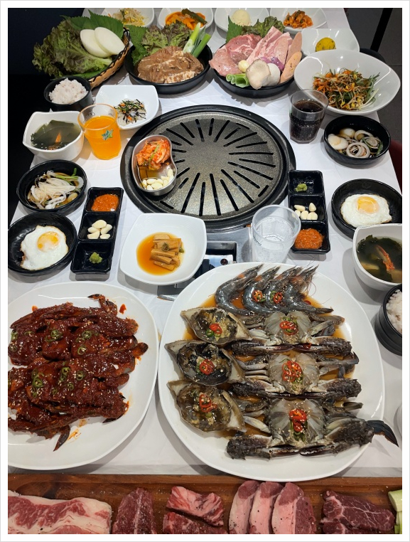 본고갈비 이미지