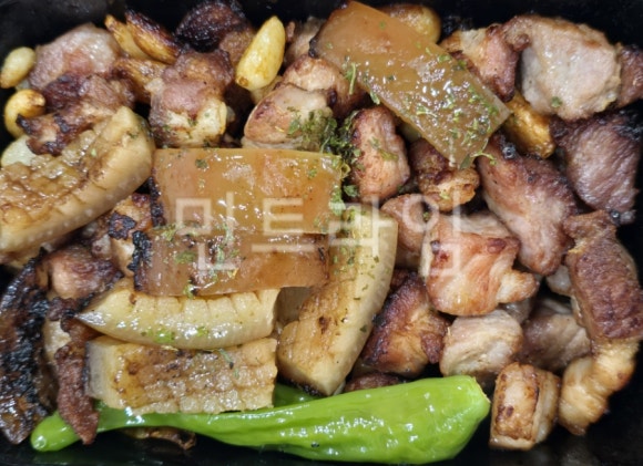푸줏간고기도시락 이미지