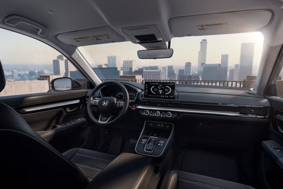 2025 혼다 CR-V 하이브리드와 수소 연료전지 모델 현대 넥소와 비교 이미지 6