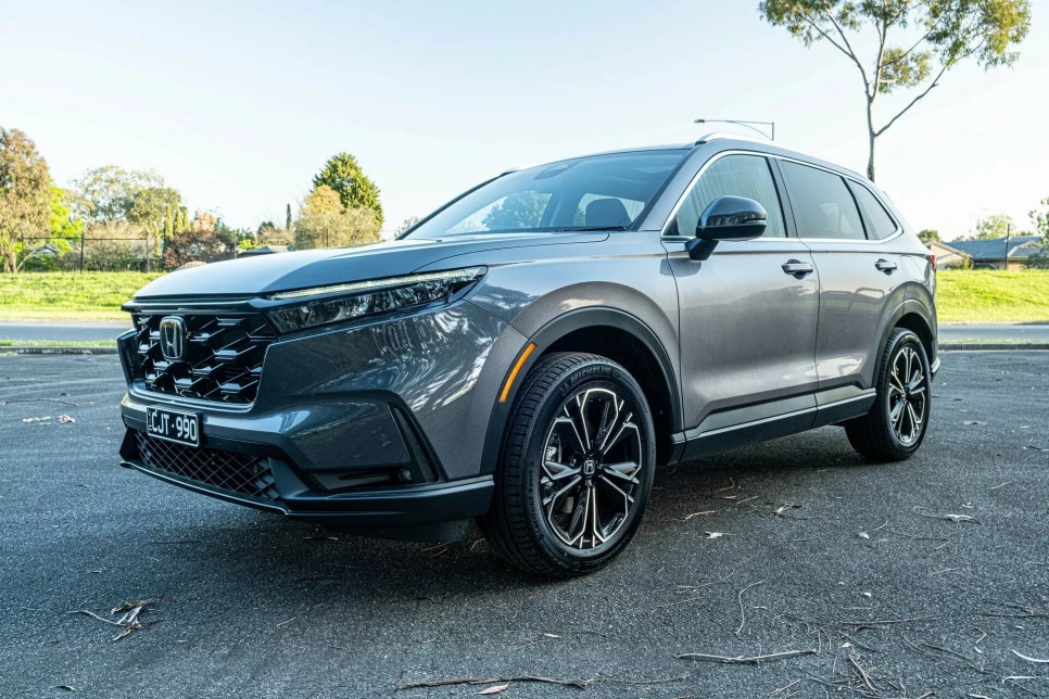 2025 혼다 CR-V 하이브리드와 수소 연료전지 모델 현대 넥소와 비교 이미지 3