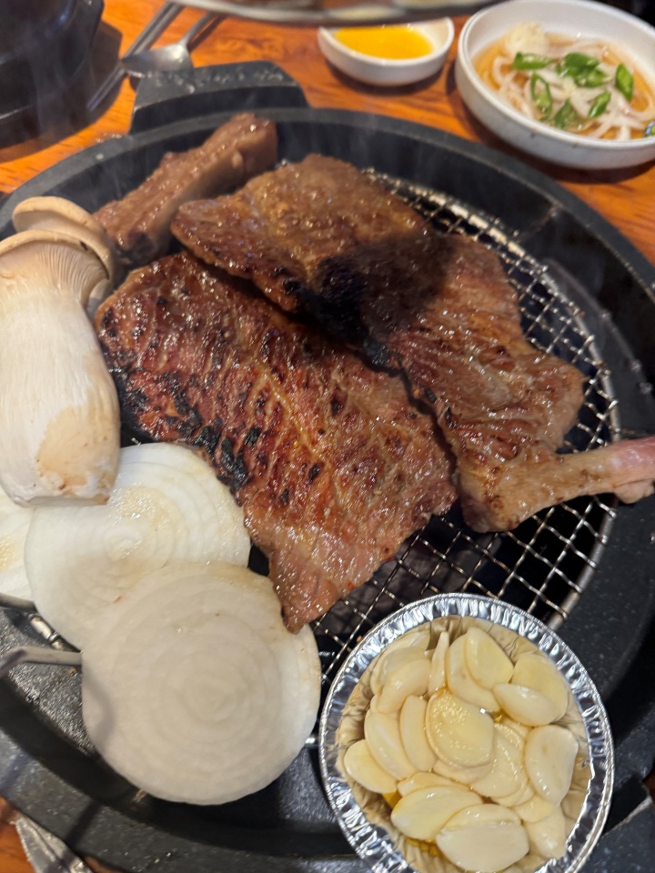 숯불화로구이 이미지