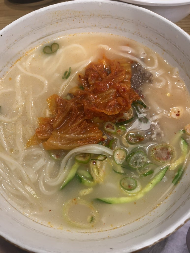 명동곰국시 이미지