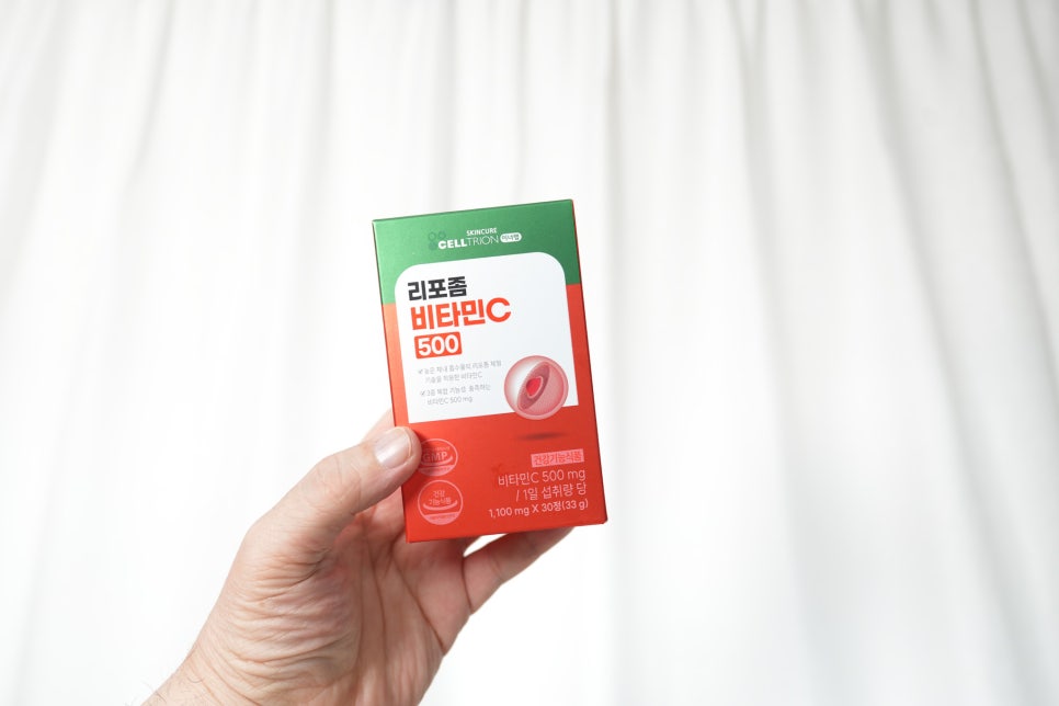 50대를 위한 건강 비법: 셀트리온 이너랩 리포좀 비타민C 500 이미지 17