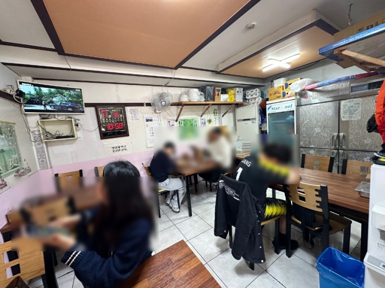 민주네분식 이미지