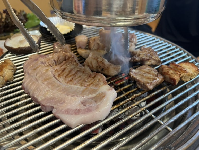 하늘참숯화로구이 이미지