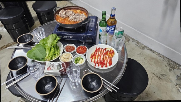 죽여주는 김치찜 이미지