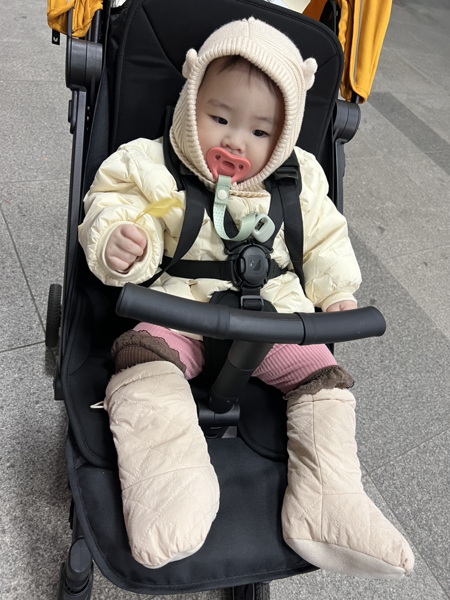 유모차카시트세탁뽀송 이미지